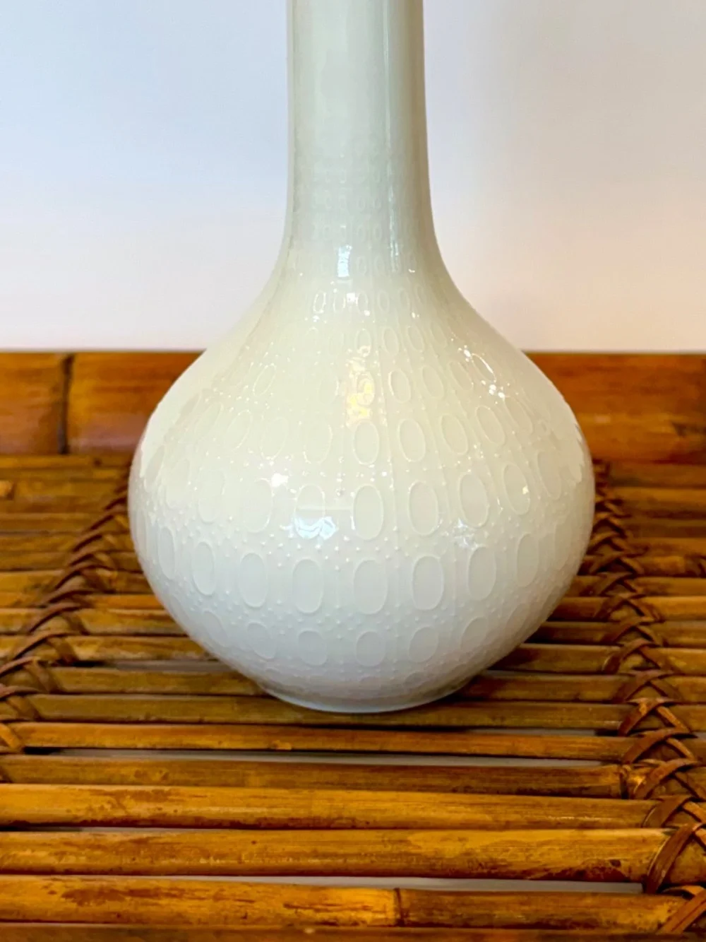 Vintage MCM Rosenthal Studio Line Romanze Porcelain Bud Vase by Bjorn Wiinblad